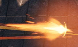 Hotline Miyamoto muzzle flash